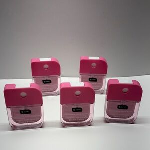 B pure moisturizing hand sanitizer confetti cake scented lot of 5